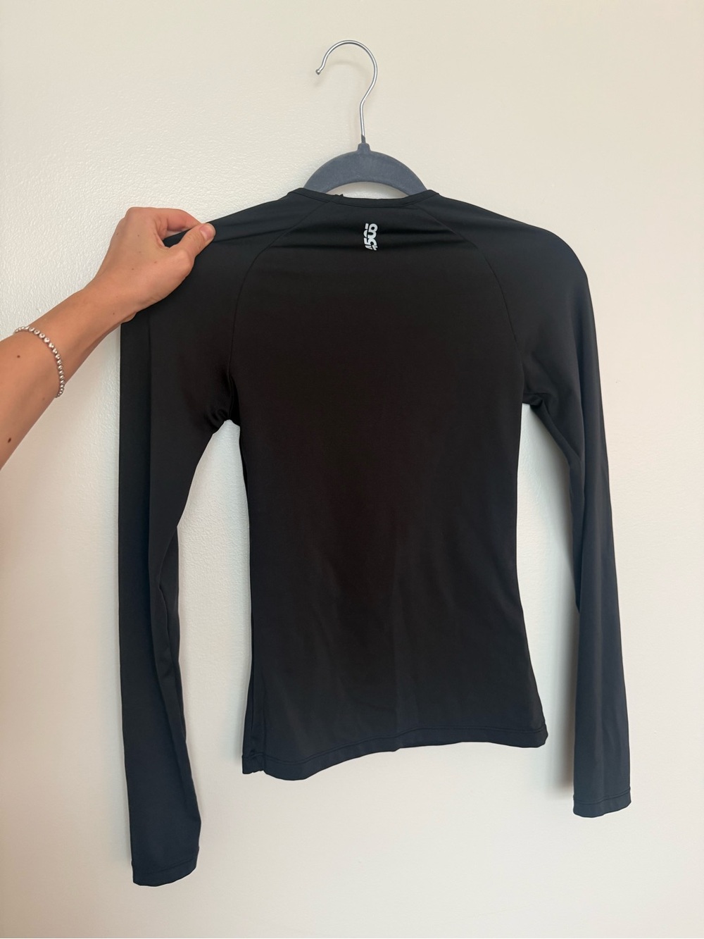 ASOS 4505 Athletic Long Sleeve Top — Reflective Logo, US 4, Runs Small. Like New